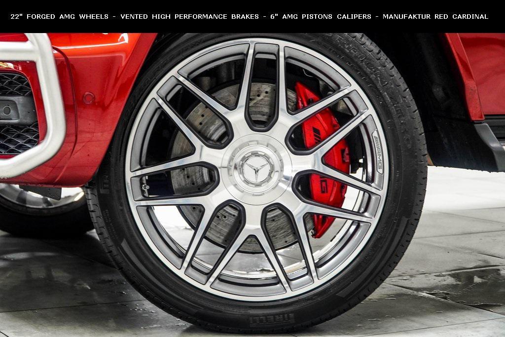used 2023 Mercedes-Benz AMG G 63 car, priced at $185,998