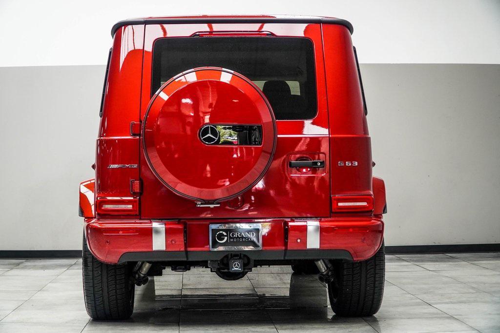 used 2023 Mercedes-Benz AMG G 63 car, priced at $185,998