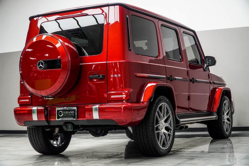 used 2023 Mercedes-Benz AMG G 63 car, priced at $185,998
