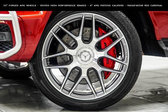 used 2023 Mercedes-Benz AMG G 63 car, priced at $216,611