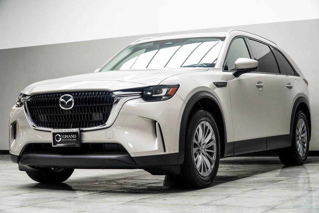 used 2024 Mazda CX-90 car, priced at $27,419