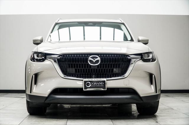 used 2024 Mazda CX-90 car, priced at $32,342
