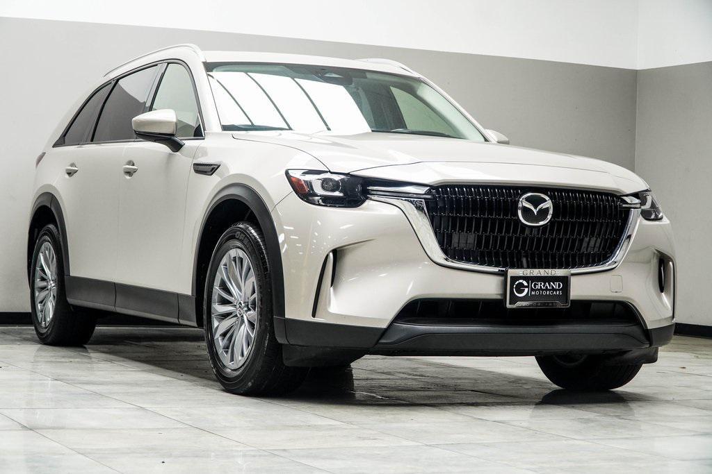 used 2024 Mazda CX-90 car, priced at $27,419