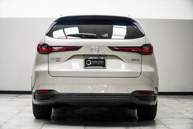 used 2024 Mazda CX-90 car, priced at $32,342