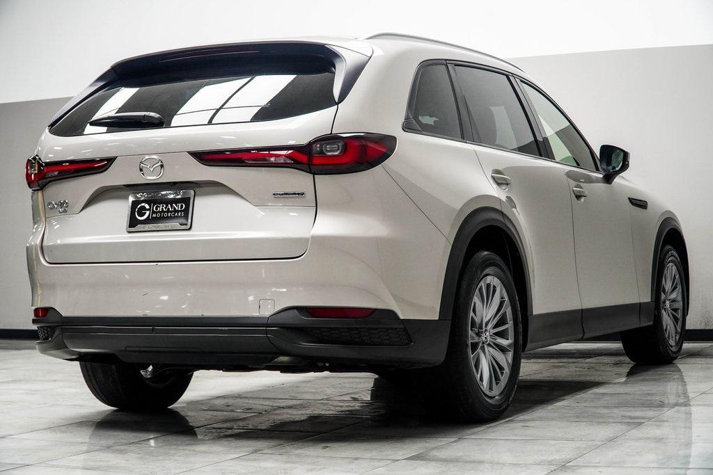 used 2024 Mazda CX-90 car, priced at $27,419