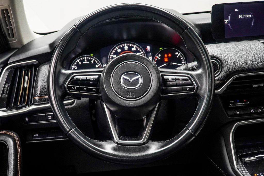 used 2024 Mazda CX-90 car, priced at $27,419