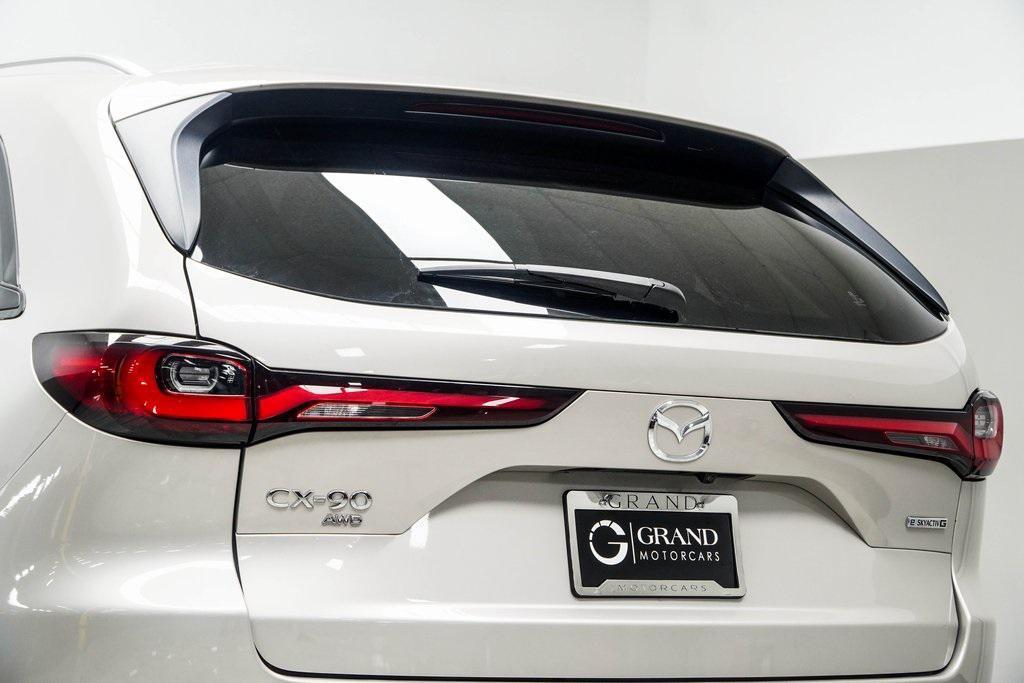 used 2024 Mazda CX-90 car, priced at $27,419