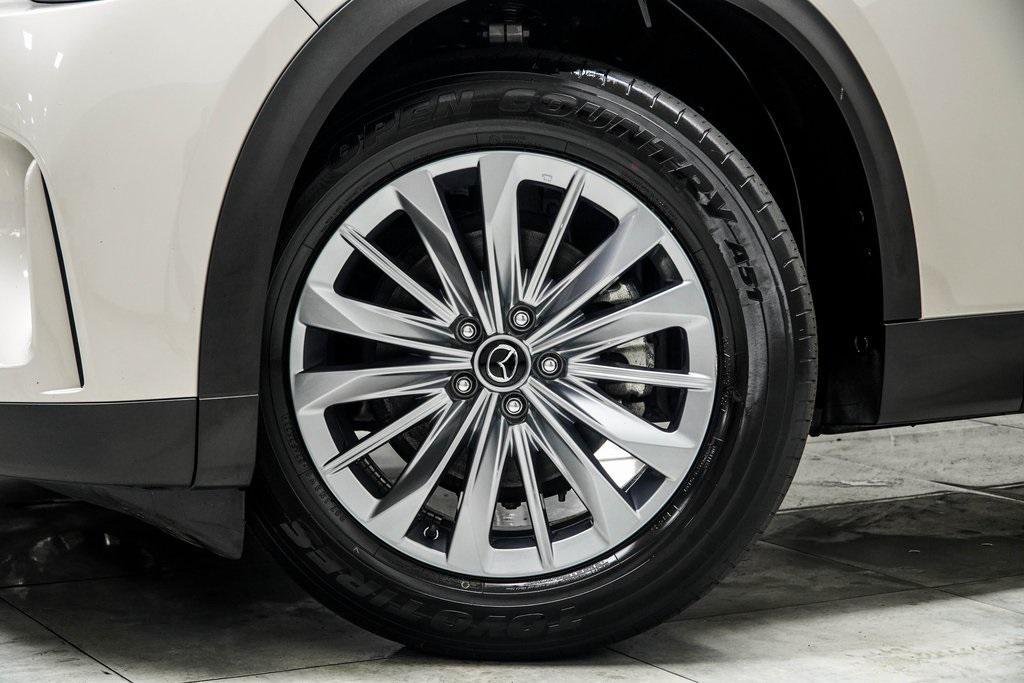 used 2024 Mazda CX-90 car, priced at $27,419