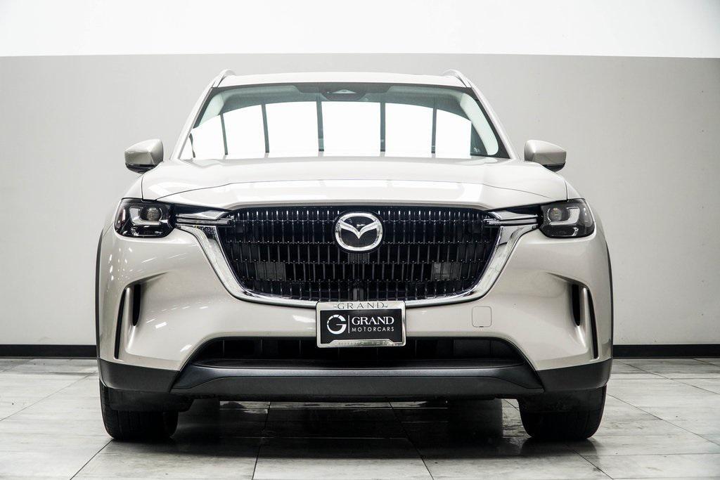 used 2024 Mazda CX-90 car, priced at $27,419
