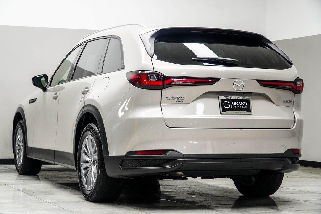 used 2024 Mazda CX-90 car, priced at $27,419