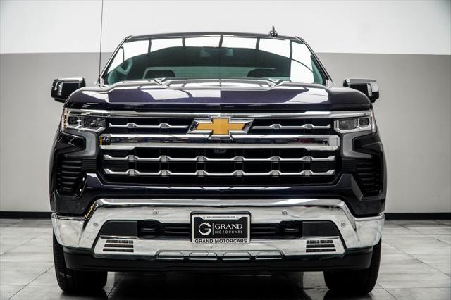 used 2023 Chevrolet Silverado 1500 car, priced at $43,799