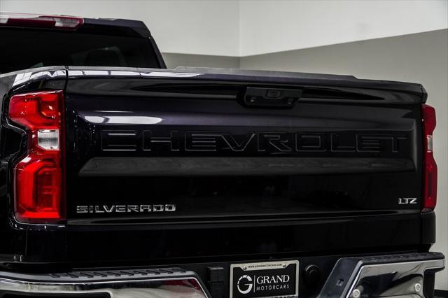 used 2023 Chevrolet Silverado 1500 car, priced at $43,799