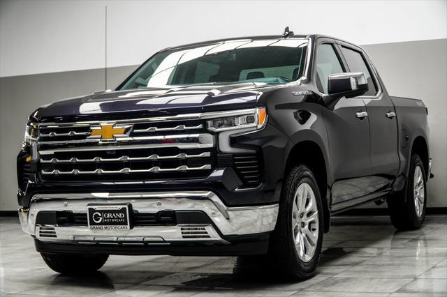 used 2023 Chevrolet Silverado 1500 car, priced at $43,799