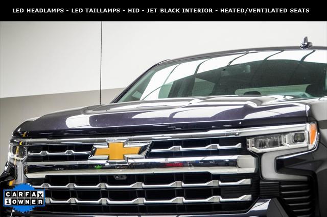 used 2023 Chevrolet Silverado 1500 car, priced at $43,499