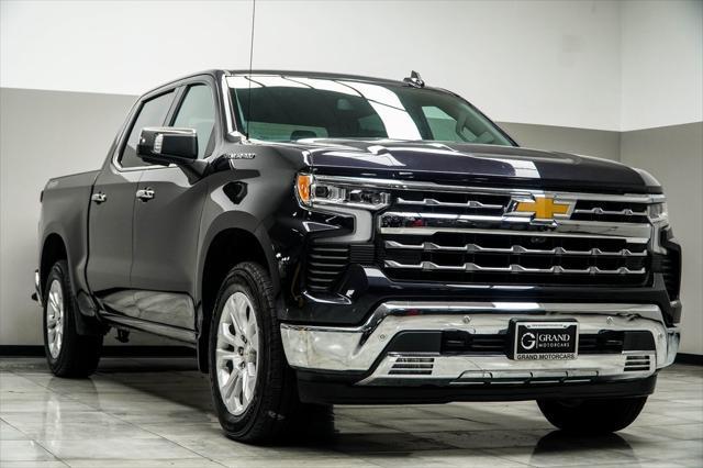 used 2023 Chevrolet Silverado 1500 car, priced at $43,799