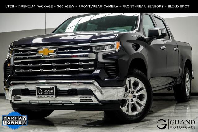 used 2023 Chevrolet Silverado 1500 car, priced at $43,499