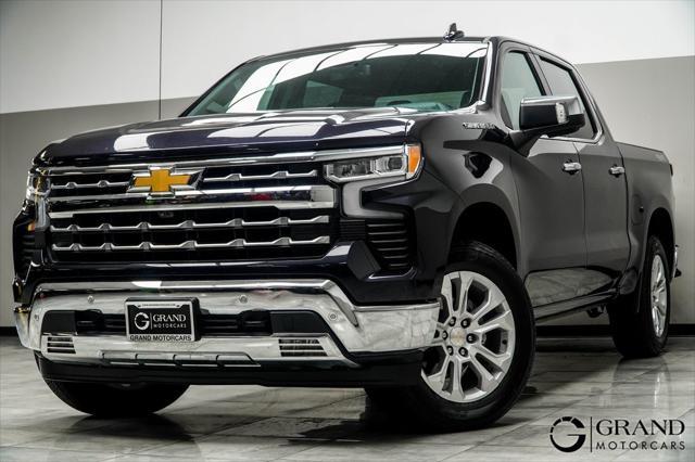 used 2023 Chevrolet Silverado 1500 car, priced at $43,799