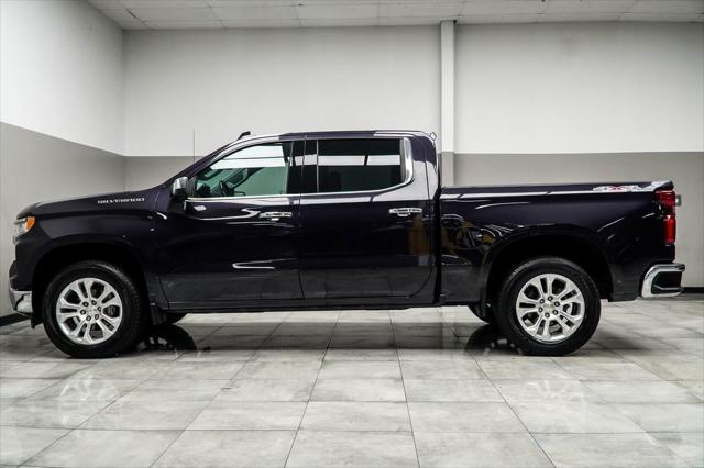 used 2023 Chevrolet Silverado 1500 car, priced at $43,799