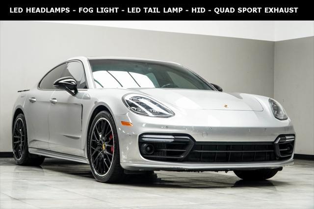 used 2018 Porsche Panamera car, priced at $58,837