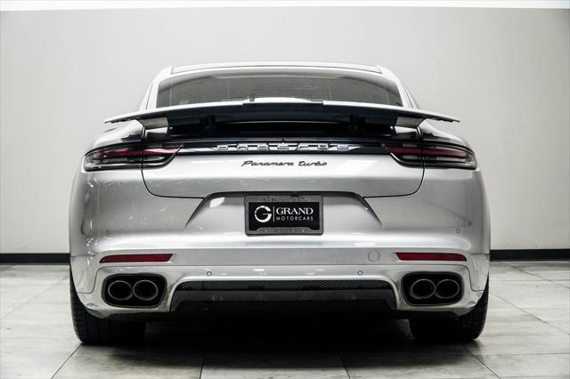 used 2018 Porsche Panamera Sport Turismo car, priced at $59,540