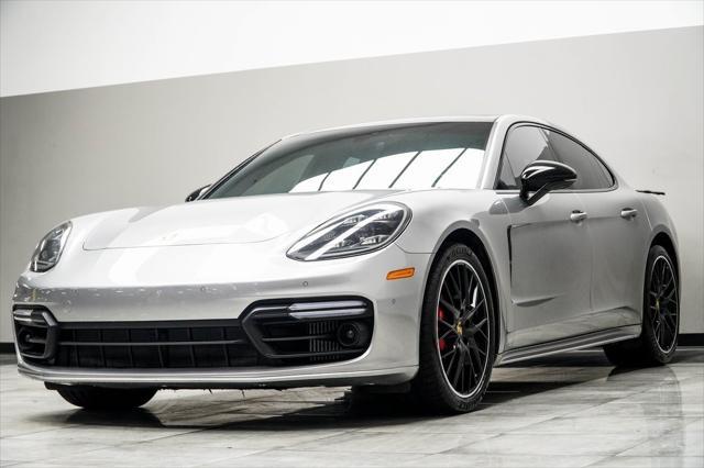 used 2018 Porsche Panamera Sport Turismo car, priced at $59,540