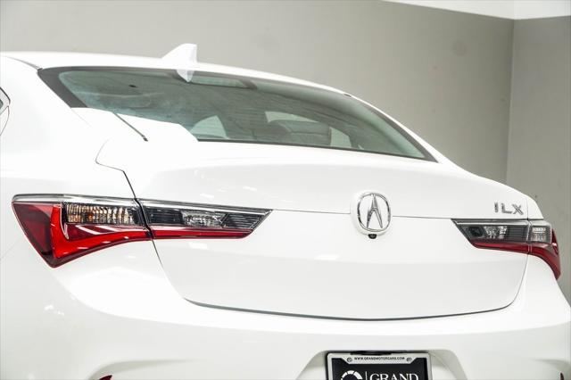 used 2021 Acura ILX car, priced at $23,900