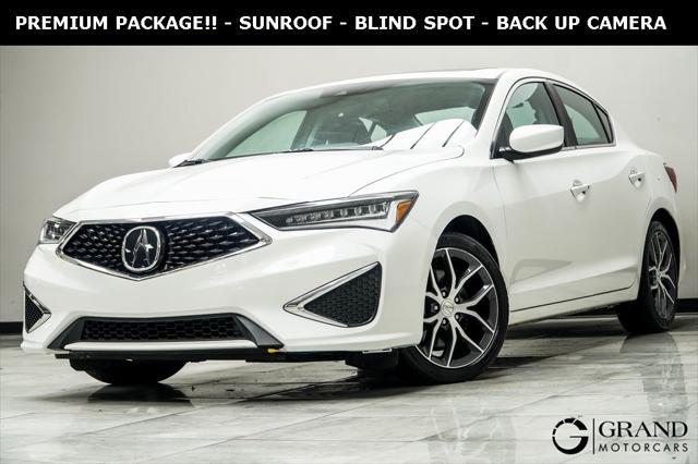 used 2021 Acura ILX car, priced at $21,375