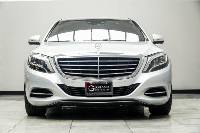 used 2016 Mercedes-Benz S-Class car, priced at $26,790