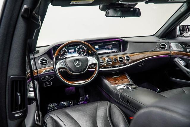 used 2016 Mercedes-Benz S-Class car, priced at $26,790