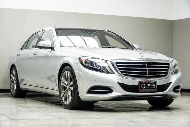 used 2016 Mercedes-Benz S-Class car, priced at $26,790