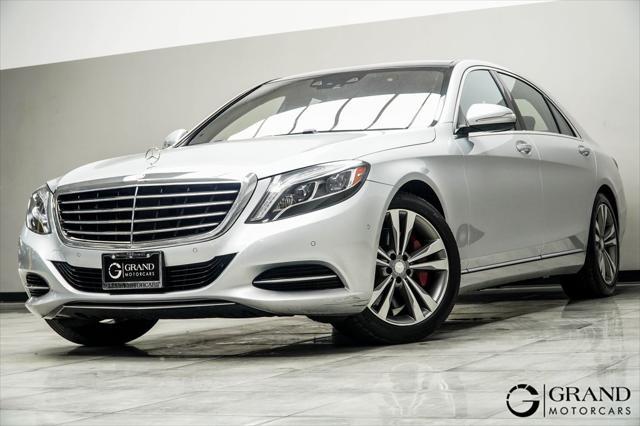 used 2016 Mercedes-Benz S-Class car, priced at $26,790