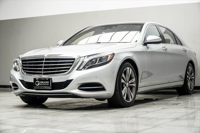 used 2016 Mercedes-Benz S-Class car, priced at $26,790