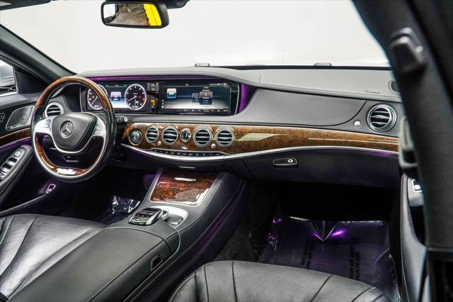 used 2016 Mercedes-Benz S-Class car, priced at $26,790