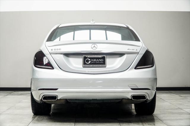 used 2016 Mercedes-Benz S-Class car, priced at $26,790