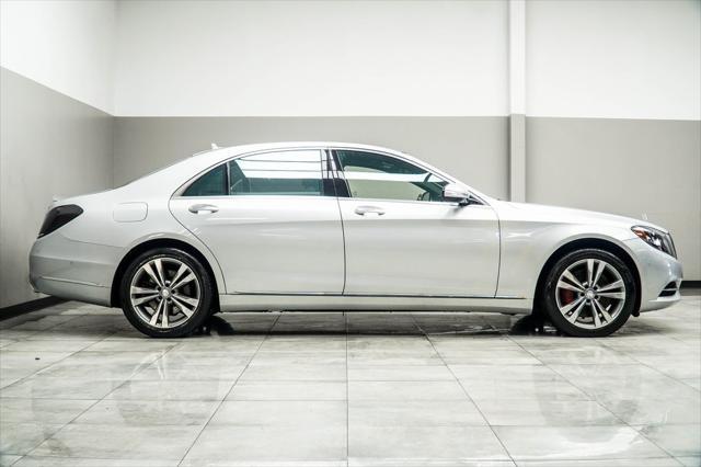 used 2016 Mercedes-Benz S-Class car, priced at $26,790