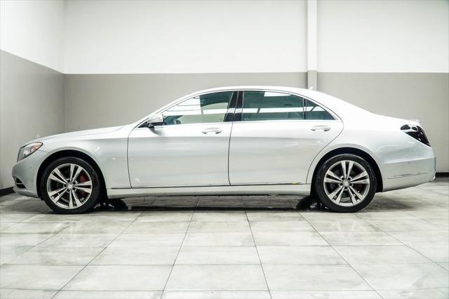 used 2016 Mercedes-Benz S-Class car, priced at $26,790