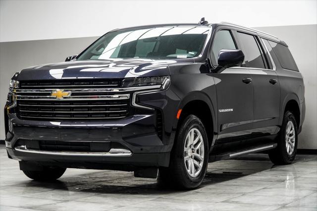 used 2023 Chevrolet Suburban car, priced at $41,739