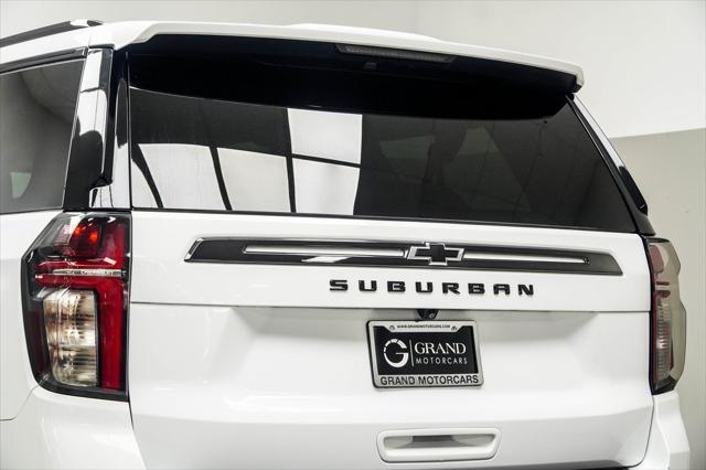 used 2022 Chevrolet Suburban car, priced at $48,240