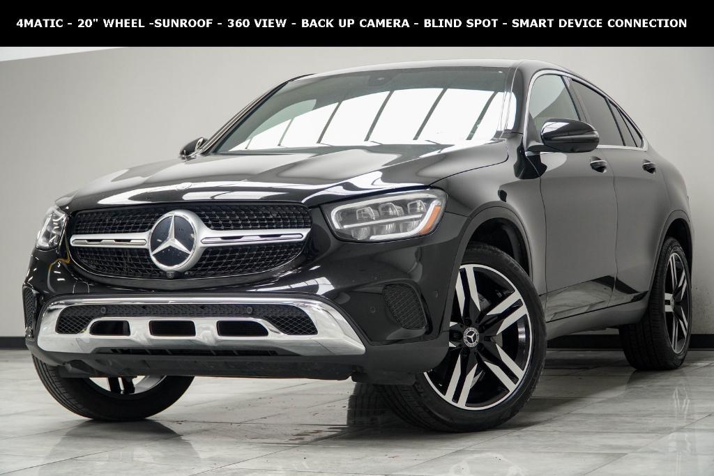 used 2021 Mercedes-Benz GLC 300 car, priced at $38,997