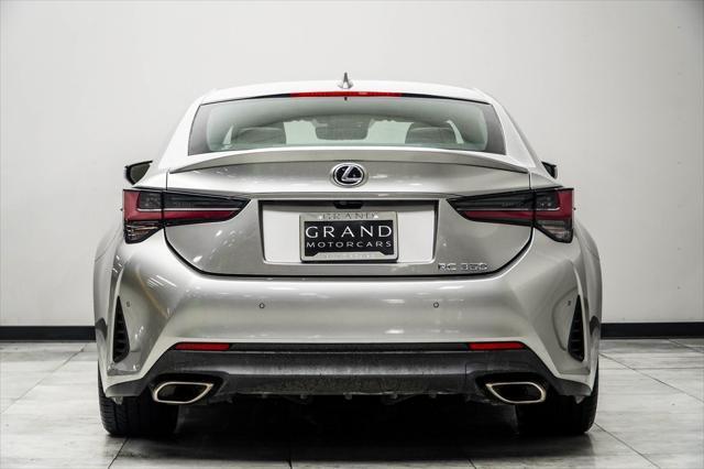 used 2022 Lexus RC 350 car, priced at $37,544