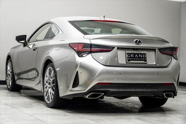 used 2022 Lexus RC 350 car, priced at $37,544