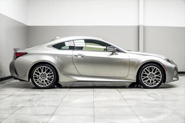 used 2022 Lexus RC 350 car, priced at $37,544