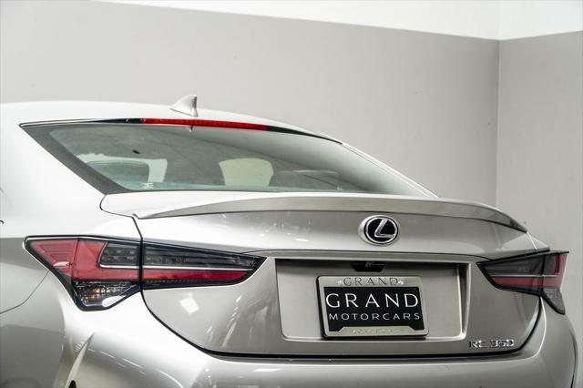 used 2022 Lexus RC 350 car, priced at $37,544