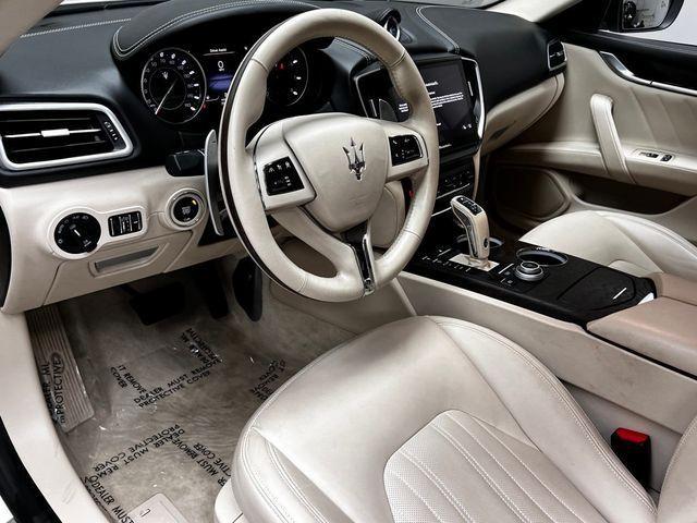 used 2022 Maserati Ghibli car, priced at $46,525