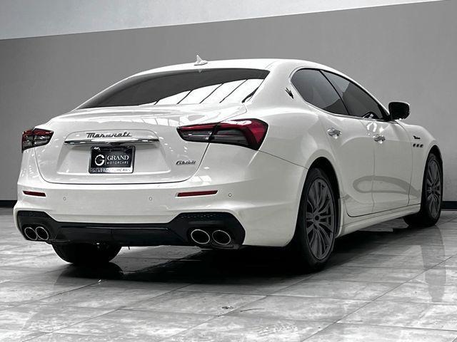 used 2022 Maserati Ghibli car, priced at $46,525