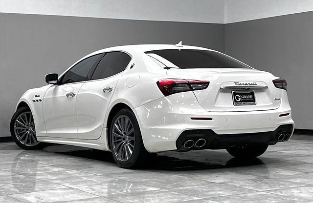 used 2022 Maserati Ghibli car, priced at $46,525