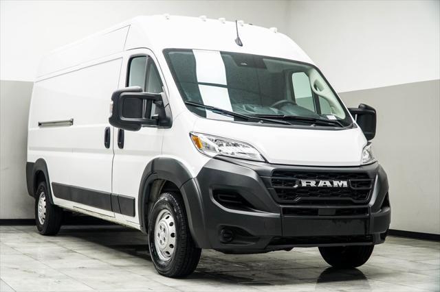 used 2023 Ram ProMaster 2500 car, priced at $31,027