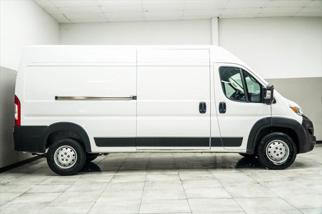 used 2023 Ram ProMaster 2500 car, priced at $31,027