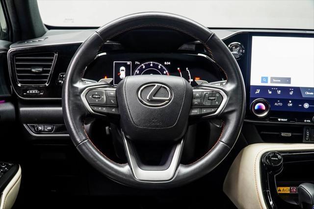 used 2023 Lexus NX 350 car, priced at $40,349