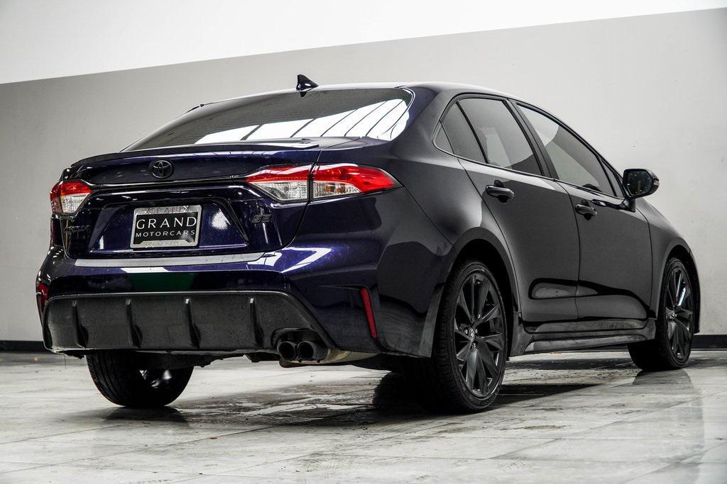 used 2023 Toyota Corolla car, priced at $21,100